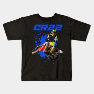 Chad Reed CR22 Supercross Kids T-Shirt